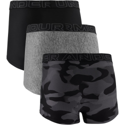 3er Pack UNDER ARMOUR Performance Tech Print 3" Boxershorts Herren