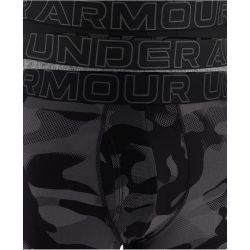 3er Pack UNDER ARMOUR Performance Tech Print 3" Boxershorts Herren
