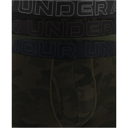 3er Pack UNDER ARMOUR Performance Cotton Print 6" Boxershorts Herren