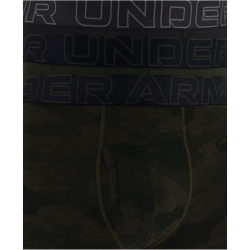 3er Pack UNDER ARMOUR Performance Cotton Print 3" Boxershorts Herren