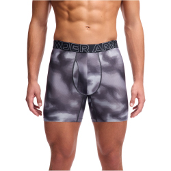 3er Pack UNDER ARMOUR Performance Tech Mesh Print 6" Boxershorts Herren