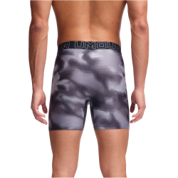 3er Pack UNDER ARMOUR Performance Tech Mesh Print 6" Boxershorts Herren