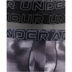 3er Pack UNDER ARMOUR Performance Tech Mesh Print 6" Boxershorts Herren