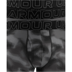 3er Pack UNDER ARMOUR Performance Tech Mesh Print 6" Boxershorts Herren