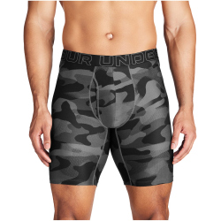 3er Pack UNDER ARMOUR Performance Tech Print 9" Boxershorts Herren