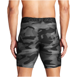 3er Pack UNDER ARMOUR Performance Tech Print 9" Boxershorts Herren
