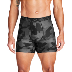3er Pack UNDER ARMOUR Performance Tech Novelty 6" Boxershorts Herren