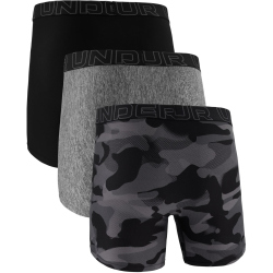 3er Pack UNDER ARMOUR Performance Tech Novelty 6" Boxershorts Herren