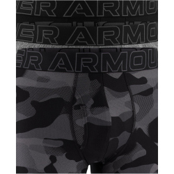 3er Pack UNDER ARMOUR Performance Tech Novelty 6" Boxershorts Herren