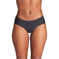3er Pack UNDER ARMOUR Pure Stretch No-Show Solid Hipster Damen