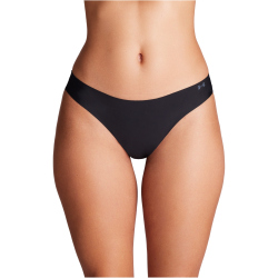 3er Pack UNDER ARMOUR Pure Stretch No-Show Solid String Damen