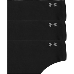 3er Pack UNDER ARMOUR Pure Stretch No-Show Solid String Damen