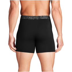 3er Pack UNDER ARMOUR Performance Cotton Solid 6" Boxershorts Herren