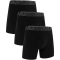 3er Pack UNDER ARMOUR Performance Cotton Solid 6" Boxershorts Herren