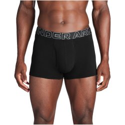 3er Pack UNDER ARMOUR Performance Cotton Solid 3" Boxershorts Herren
