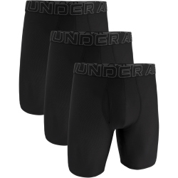 3er Pack UNDER ARMOUR Performance Tech Mesh Solid 9" Boxershorts Herren