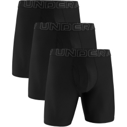 3er Pack UNDER ARMOUR Performance Tech Mesh Solid 9" Boxershorts Herren