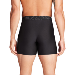 3er Pack UNDER ARMOUR Performance Tech Mesh Solid 6" Boxershorts Herren