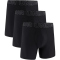 3er Pack UNDER ARMOUR Performance Tech Mesh Solid 6" Boxershorts Herren