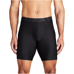 3er Pack UNDER ARMOUR Performance Tech Solid 9" Boxershorts Herren