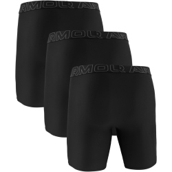 3er Pack UNDER ARMOUR Performance Tech Solid 9" Boxershorts Herren