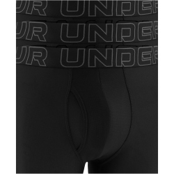 3er Pack UNDER ARMOUR Performance Tech Solid 9" Boxershorts Herren