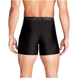 3er Pack UNDER ARMOUR Performance Tech Solid 6" Boxershorts Herren
