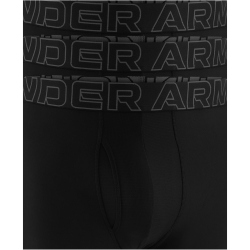 3er Pack UNDER ARMOUR Performance Tech Solid 6" Boxershorts Herren