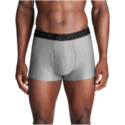 3er Pack UNDER ARMOUR Performance Tech Solid 3" Boxershorts Herren