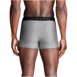 3er Pack UNDER ARMOUR Performance Tech Solid 3" Boxershorts Herren