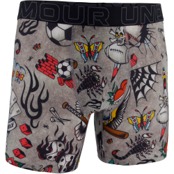UNDER ARMOUR Performance Tech Mesh Graphic Energy Singles 6" Boxershorts Herren