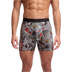UNDER ARMOUR Performance Tech Mesh Graphic Energy Singles 6" Boxershorts Herren