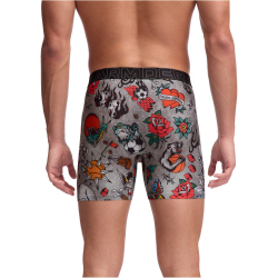 UNDER ARMOUR Performance Tech Mesh Graphic Energy Singles 6" Boxershorts Herren