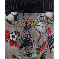 UNDER ARMOUR Performance Tech Mesh Graphic Energy Singles 6" Boxershorts Herren