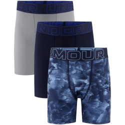 3er Pack UNDER ARMOUR Performance Tech Print Boxershorts...