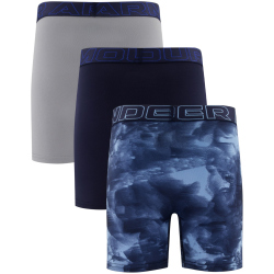 3er Pack UNDER ARMOUR Performance Tech Print Boxershorts...