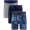 3er Pack UNDER ARMOUR Performance Tech Print Boxershorts Jungen 413 - midnight navy S (8-9 Jahre)