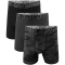 3er Pack UNDER ARMOUR Performance Tech Print Boxershorts Jungen 001 - black S (8-9 Jahre)