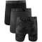 3er Pack UNDER ARMOUR Performance Tech Print Boxershorts Jungen 001 - black S (8-9 Jahre)