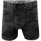 3er Pack UNDER ARMOUR Performance Tech Print Boxershorts Jungen 001 - black S (8-9 Jahre)