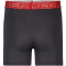3er Pack UNDER ARMOUR Performance Tech Solid Boxershorts Jungen 989 - black/red S (8-9 Jahre)