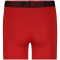 3er Pack UNDER ARMOUR Performance Tech Solid Boxershorts Jungen 989 - black/red S (8-9 Jahre)