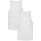 2er Pack UNDER ARMOUR Performance Cotton Unterhemd Herren 100 - white S