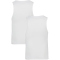 2er Pack UNDER ARMOUR Performance Cotton Unterhemd Herren 100 - white S
