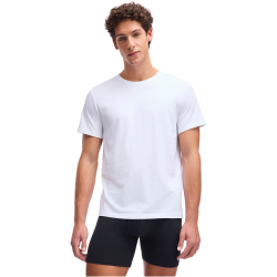 2er Pack UNDER ARMOUR Performance Cotton Crew Neck...