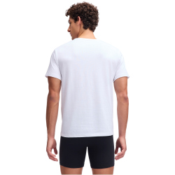 2er Pack UNDER ARMOUR Performance Cotton Crew Neck...