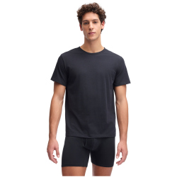 2er Pack UNDER ARMOUR Performance Cotton Crew Neck...