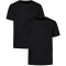 2er Pack UNDER ARMOUR Performance Cotton Crew Neck Unterhemd Herren 001 - black S