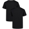 2er Pack UNDER ARMOUR Performance Cotton Crew Neck Unterhemd Herren 001 - black S