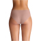 3er Pack UNDER ARMOUR Pure Stretch Mesh Hipster Damen 678 - tourmaline pink XS